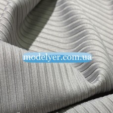 Ткань Трикотаж мустанг (серый светлый)